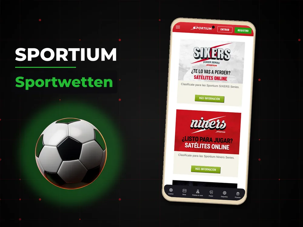 Sportium - Sportwetten