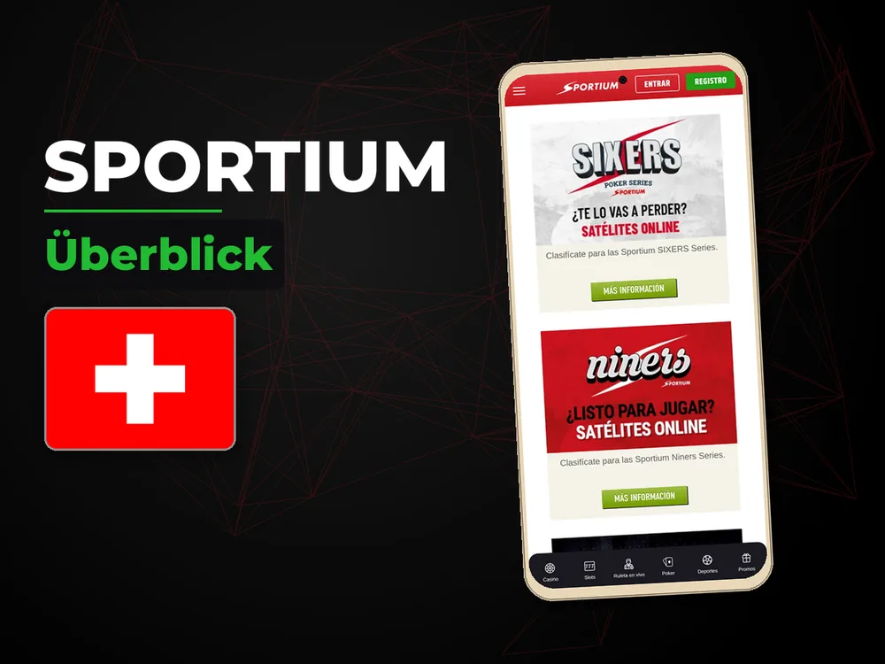 Sportium - Überblick