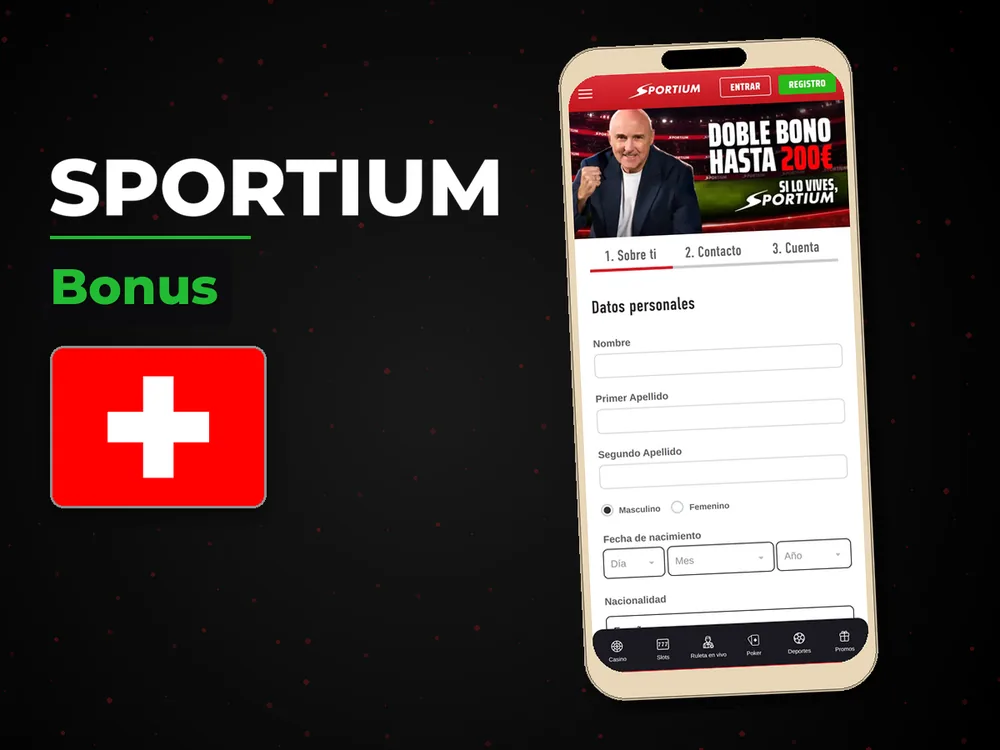 Sportium - Bonus
