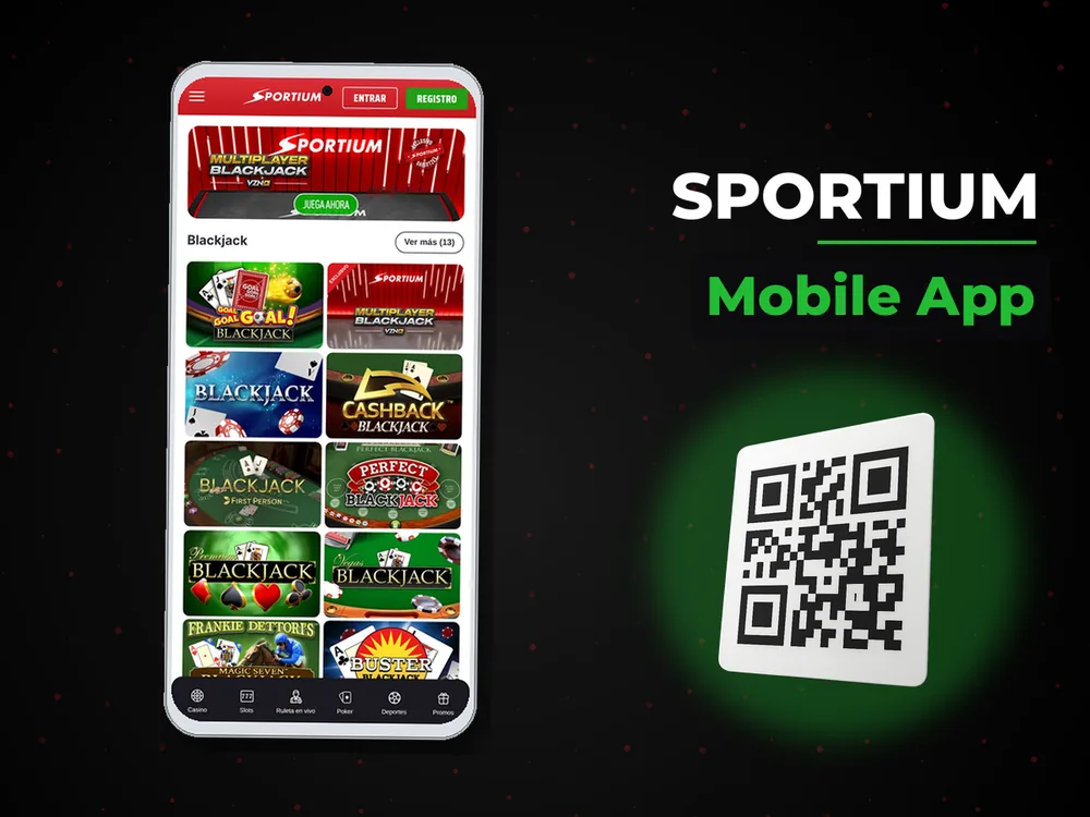 Sportium - Mobile App