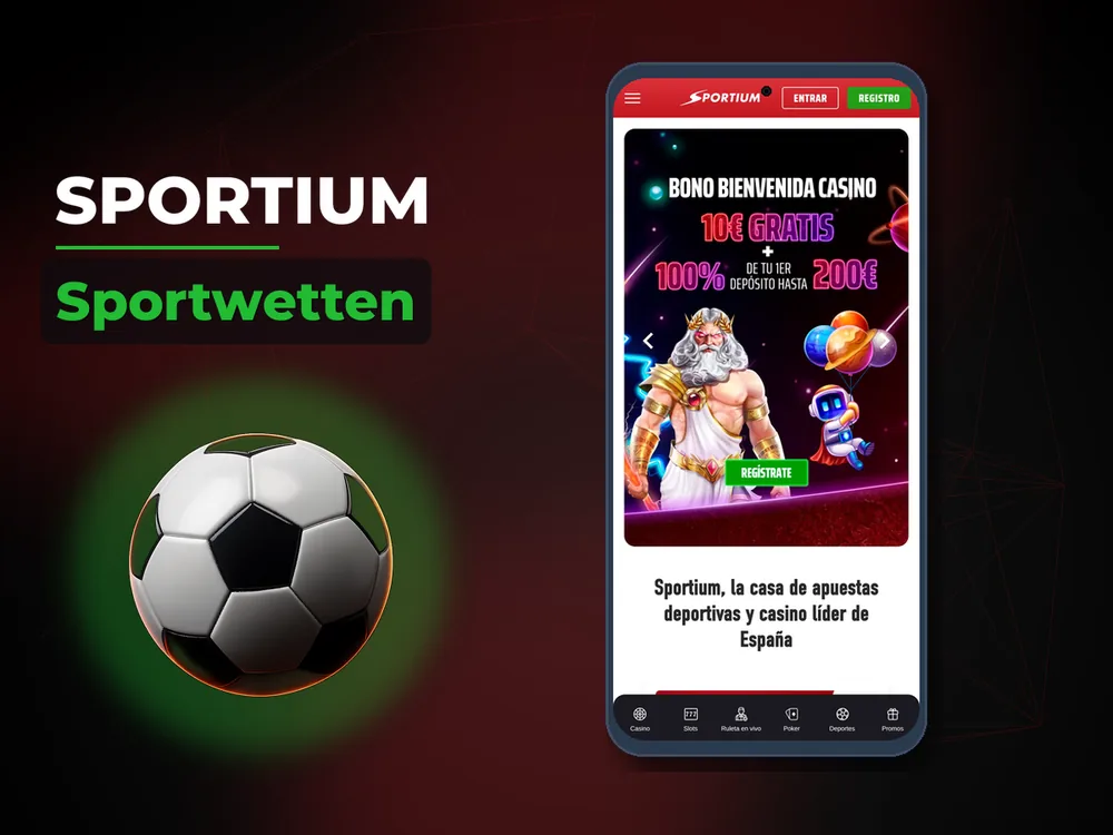 Sportium - Sportwetten