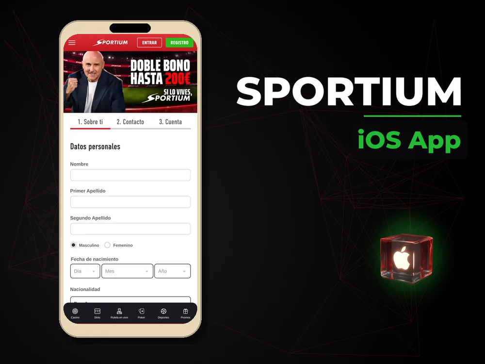 Sportium - iOS App