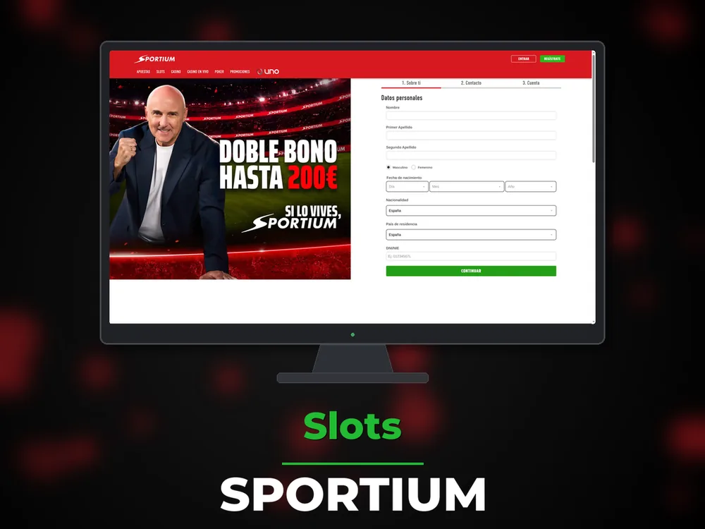 Sportium - Slots